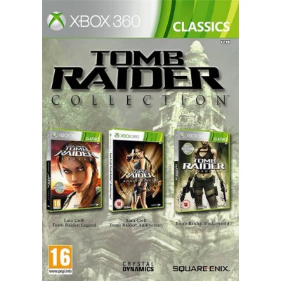 Tomb Raider Collection (Legend, Anniversary, Underworld) [Xbox 360, английская версия]